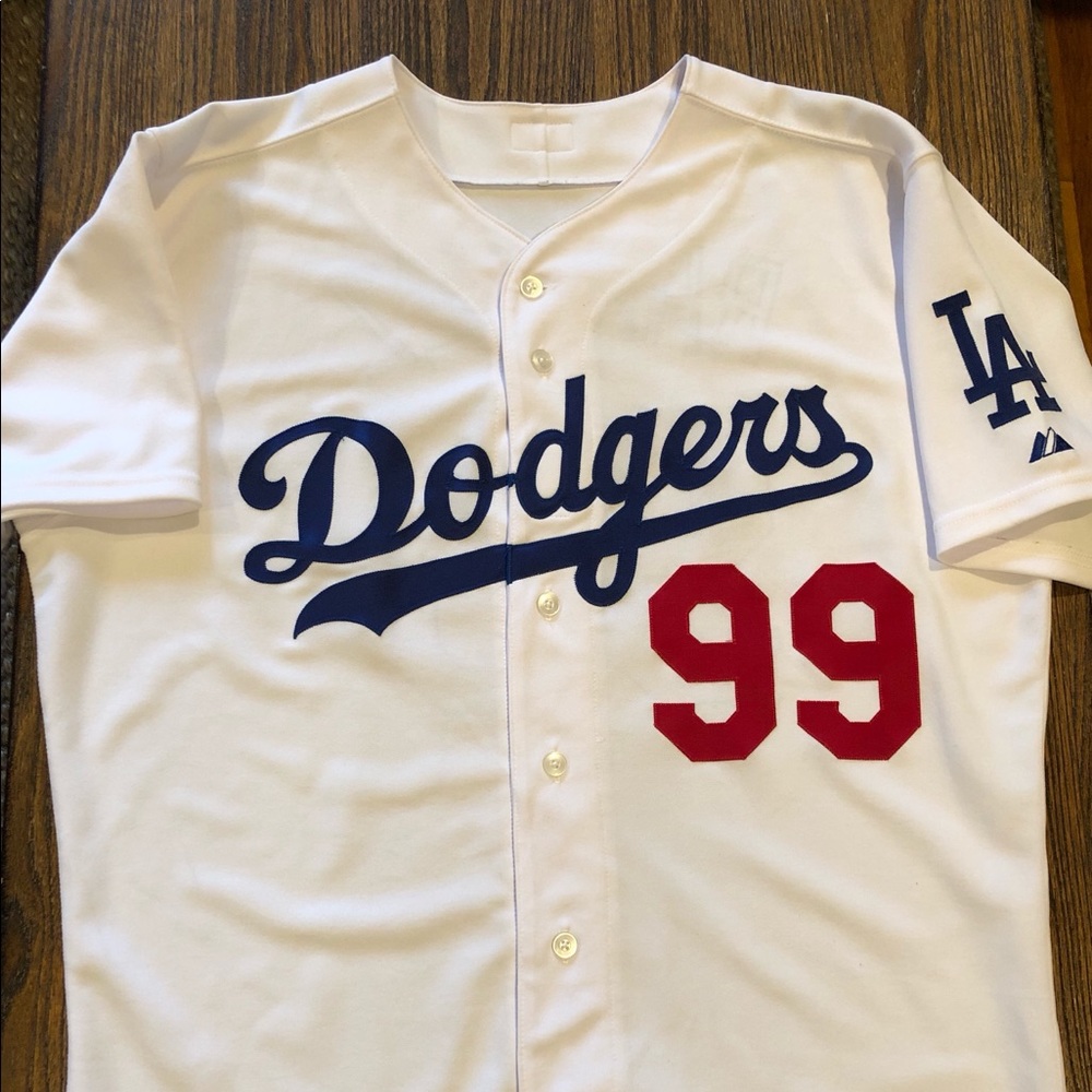 Majestic Authentic LA Dodgers Manny Ramirez jersey